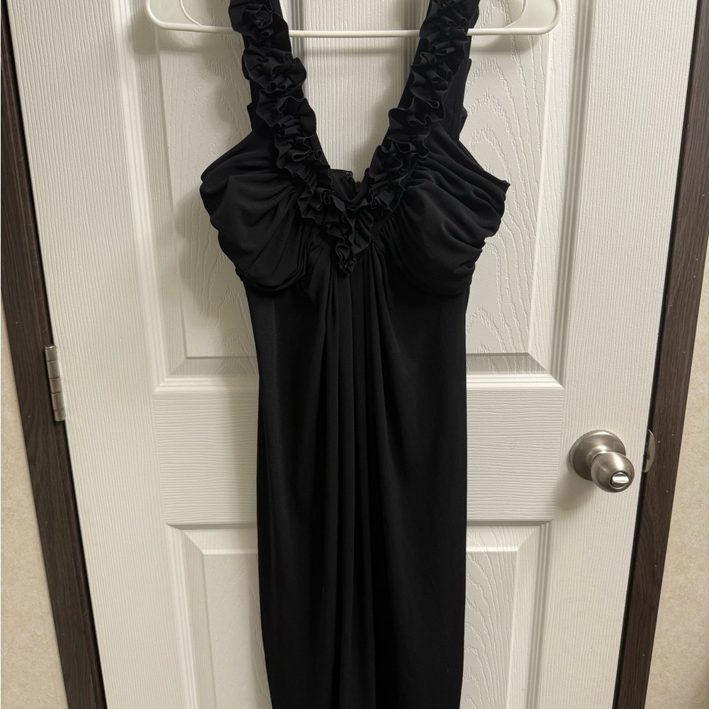 Saint Tropez West Black Dress